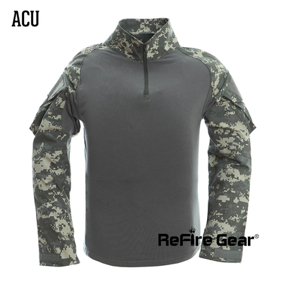 Tough and breathable military-inspired tactical shirt designed for the Kiwi adventurer, with customizable features and quick-drying fabric