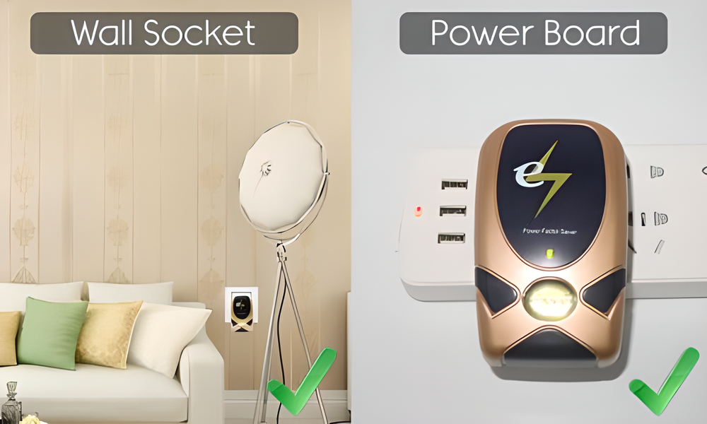 Eco-Friendly Power Saver - Stabilise voltage, save energy, and protect electrical devices in your New Zealand home