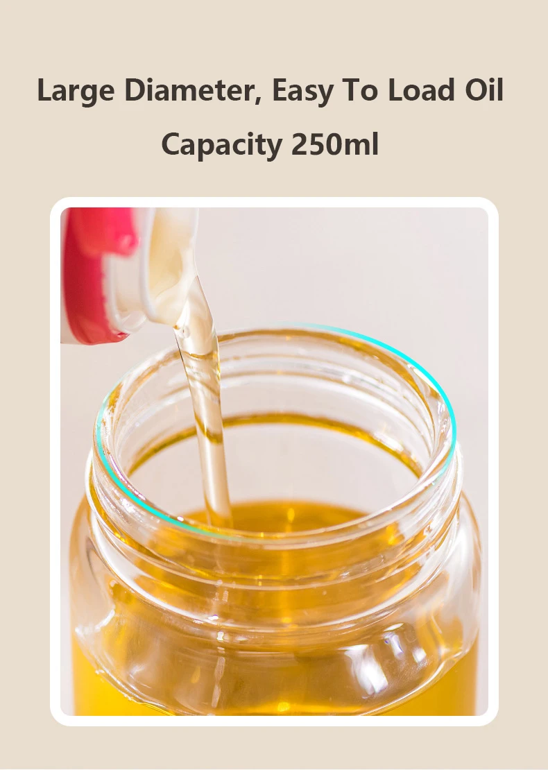 Versatile high-performance cooking oil sprayer made from durable borosilicate glass for precise oil misting and easy cleaning