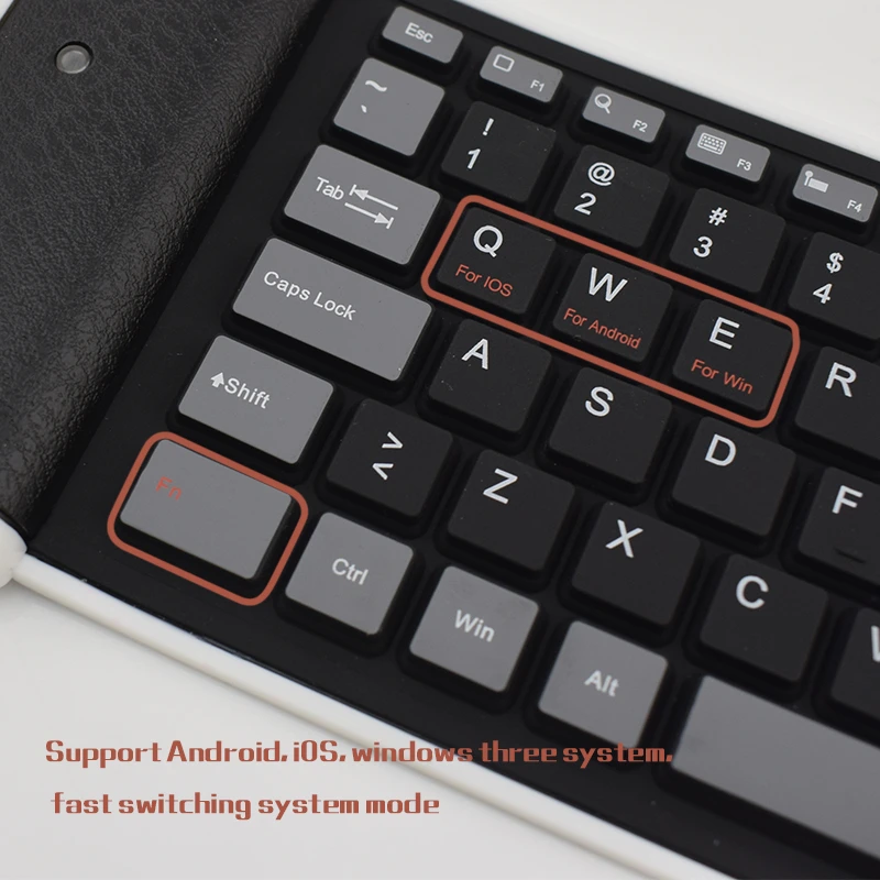 Waterproof, foldable, and built for on-the-go Kiwis, this versatile Bluetooth silicone keyboard is the perfect tech companion.