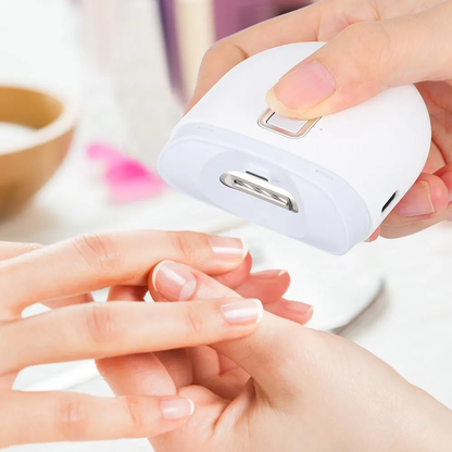 Electric Automatic Nail Trimmer for Seniors - Designed with Kiwi Seniors in Mind for Hassle-Free Nail Care