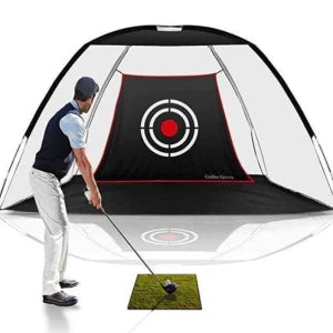 Brilliant Golf Driving Net - Heavy-duty, portable, and designed for serious Kiwi golfers to practice their swing and accuracy