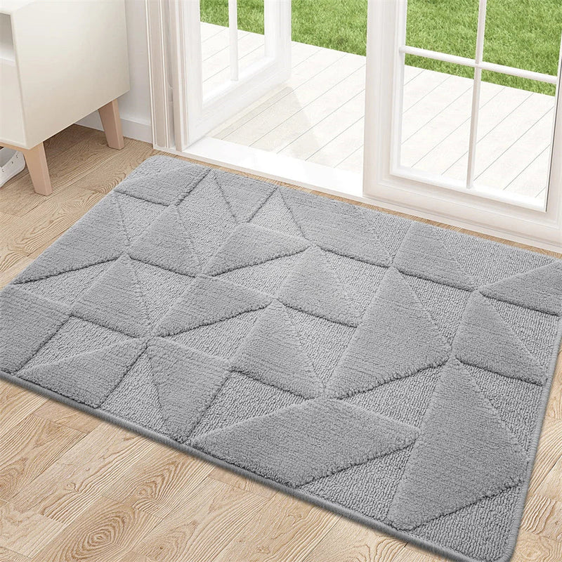 Shopfluxpro NZ Stylish Non-Slip Microfibre Door Mat for Kiwi Homes