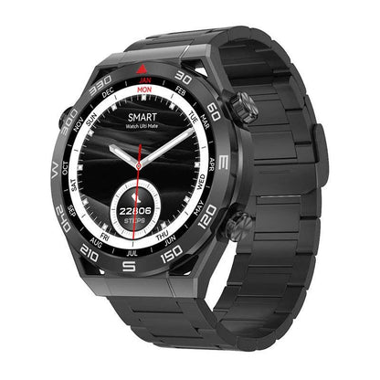 Stylish smart sports watch with alloy construction, waterproof design, and comprehensive fitness tracking features for the active Kiwi lifestyle