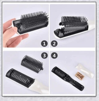 Laser Hair Growth Comb with advanced technology for rapid hair regrowth and thicker, healthier hair