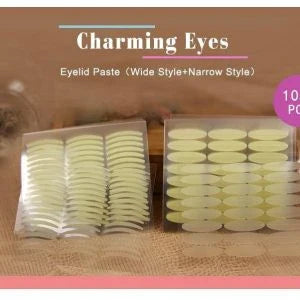 Anti-Aging Eyelid Tape with 120 pairs, providing an instant eye lift for a rejuvenated, youthful appearance