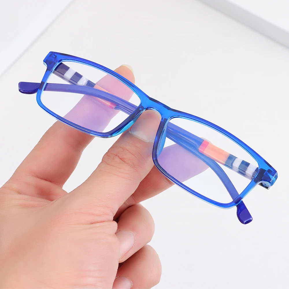 Fashionable Anti-Blue Light Ultra Comfortable Reading Glasses with sleek, stylish frames in a variety of colours