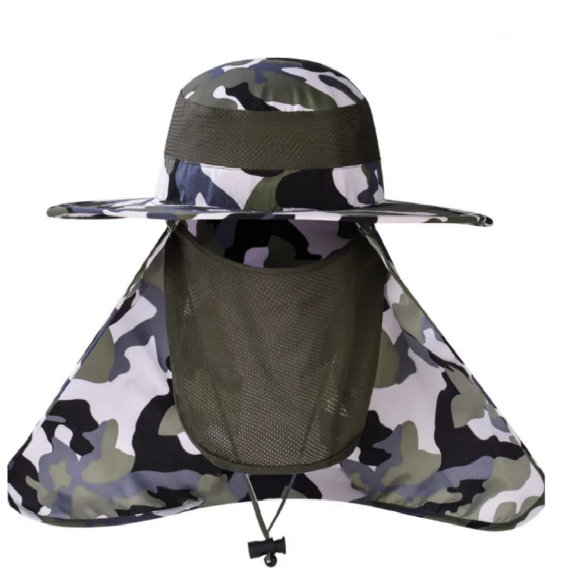 Shopfluxpro NZ Versatile Camo Tactical Bucket Hat - Protects from All Angles