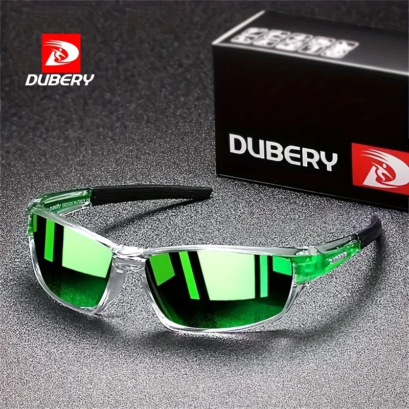 DUBERY Polarised UV400 Sunglasses with lightweight frame, polarised lenses, and UV400 protection for active Kiwi lifestyle