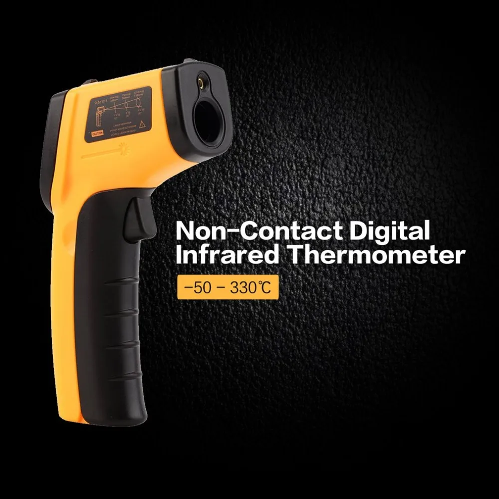 Digital Infrared Thermometer Gun - Precise, Portable, and Versatile Temperature Measurement Tool for Kiwi Homes and Businesses