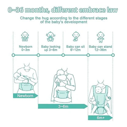 A premium ergonomic baby carrier made with soft, breathable New Zealand cotton for Kiwi parents and their little ones.