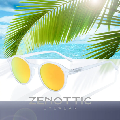 ZENOTTIC Retro Polarized Sunglasses with premium lenses and stylish frames in a variety of colours