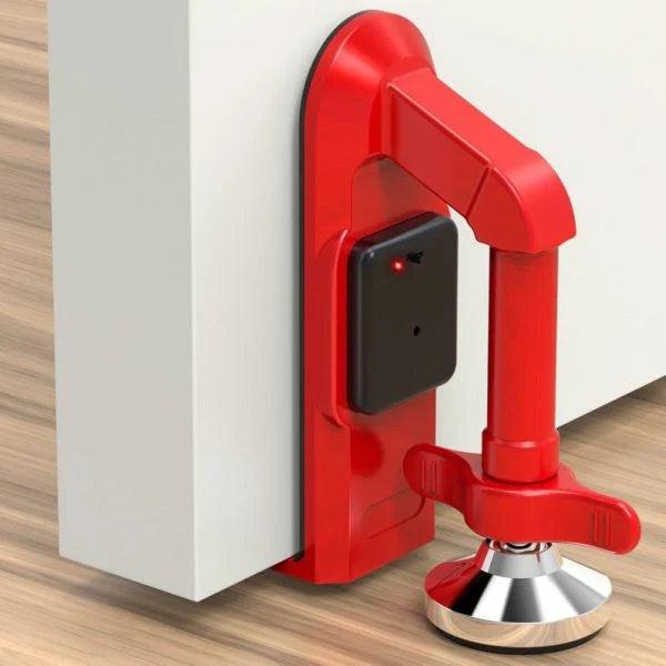 Alarm Door Stopper - Portable, Industrial-Strength Security Device for Home and Travel