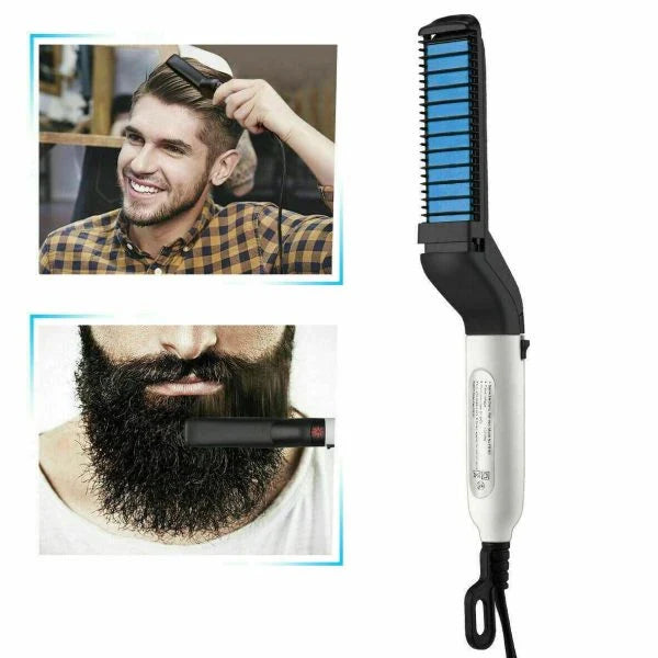 InsBeard Beard Straightener Comb - Easily straighten and groom your Kiwi beard with this premium grooming tool