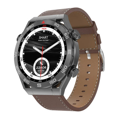 Stylish smart sports watch with alloy construction, waterproof design, and comprehensive fitness tracking features for the active Kiwi lifestyle