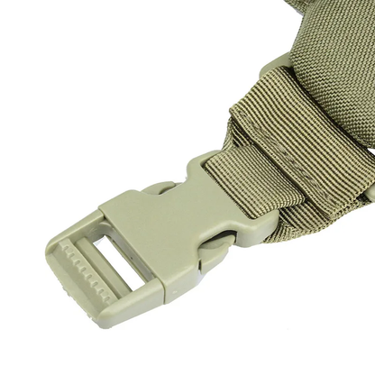 Rugged Tactical Molle Shoulder Strap Pad made from durable 1000D cordura, perfect for outdoor adventures in New Zealand