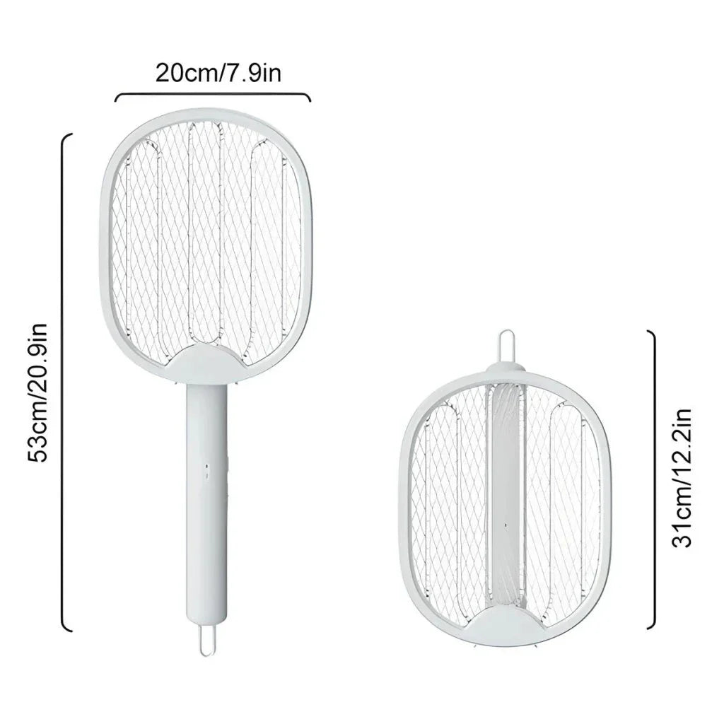 Foldable Electric Mosquito Zapper - Eliminate buzzing pests for peaceful outdoor relaxation