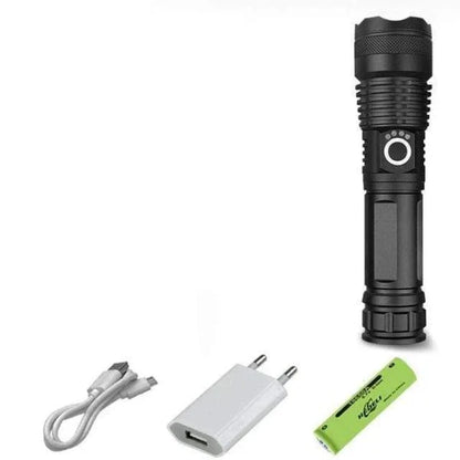 90,000 Lumens XHP70.2 - The Most Powerful Flashlight for Outdoor Adventures in New Zealand