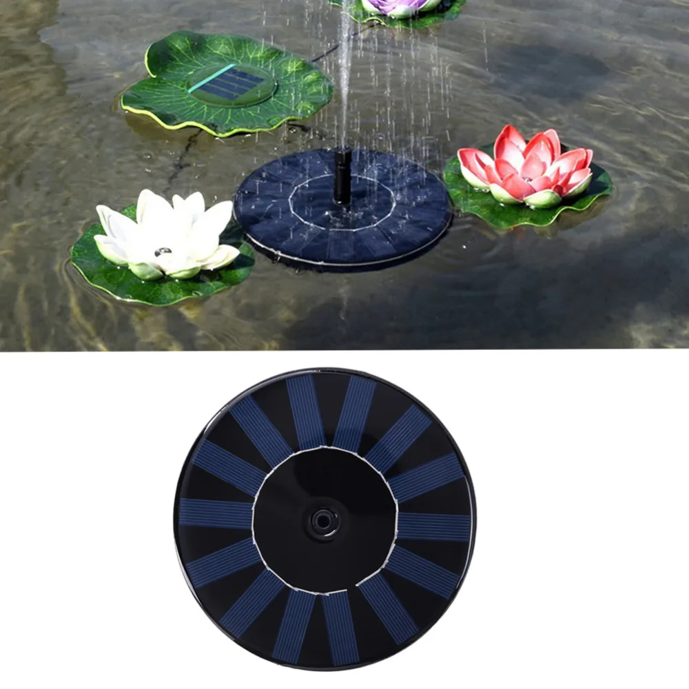 Eco-friendly solar-powered bird fountain with adjustable nozzle heads for customizable water patterns, perfect for Kiwi gardens and backyards