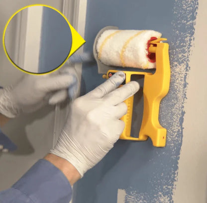 Clean Cut Paint Edger Roller - A versatile painting tool that delivers professional-looking results, even for DIY projects.