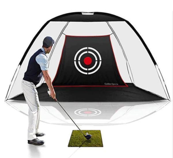 Brilliant Golf Driving Net - Heavy-duty, portable, and designed for serious Kiwi golfers to practice their swing and accuracy