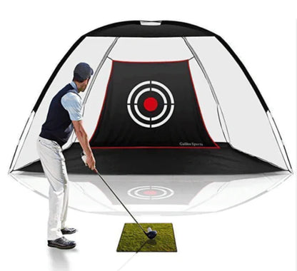 Brilliant Golf Driving Net - Heavy-duty, portable, and designed for serious Kiwi golfers to practice their swing and accuracy