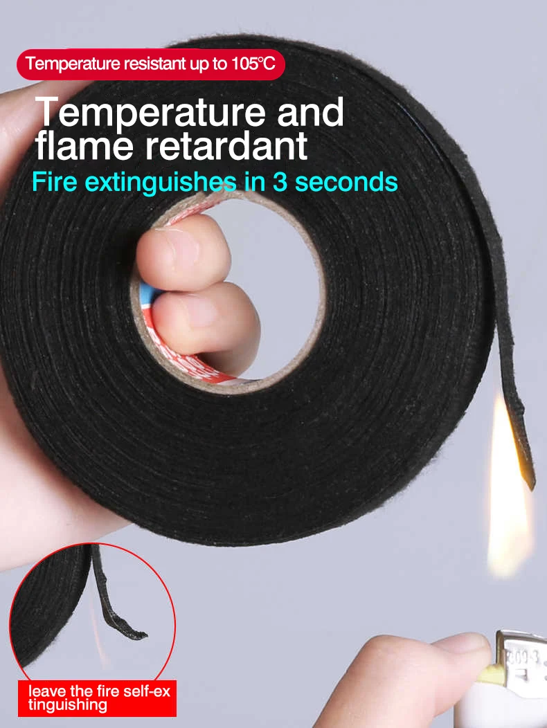 Flame Retardant & Heat Resistant Tape for enhanced safety and protection in various applications