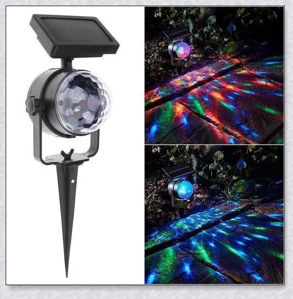 Outdoor Christmas Laser Projector Lamp that projects a stunning laser light display to illuminate your Kiwi Christmas celebrations