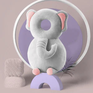 Comfy Anti-Fall Protection Pillow for Kiwi Babies - Soft, Adjustable, and Designed for Safety