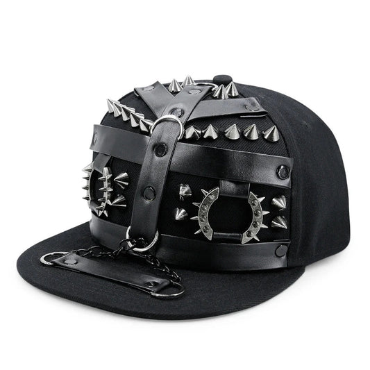 Classic metal lock bullet belt buckle cap with adjustable size and flat brim design for Kiwi outdoor style and comfort