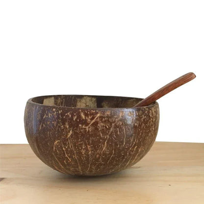 Sustainable Coconut Bowl - Natural, Eco-Friendly Home Accessory from Trendha New Zealand