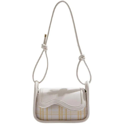 Fashion Personality White Ladies Satchel Bag - a stylish and practical accessory for the modern Kiwi woman