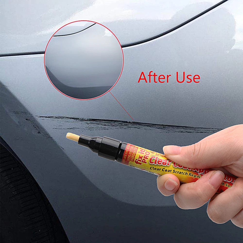 Effortless Car Scratch Repair Kit - Kiwi-Made Clear Coating Resin to Restore Car Paint