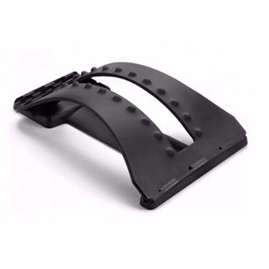 Back Magic Stretcher 2.0 V - an ergonomic, multi-level back pain relief device designed in New Zealand