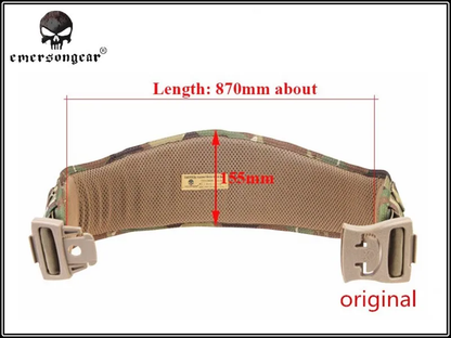 Tactical Combat Belt in multiple colors, featuring durable nylon construction, Molle webbing, and comfortable padding for New Zealand adventures.