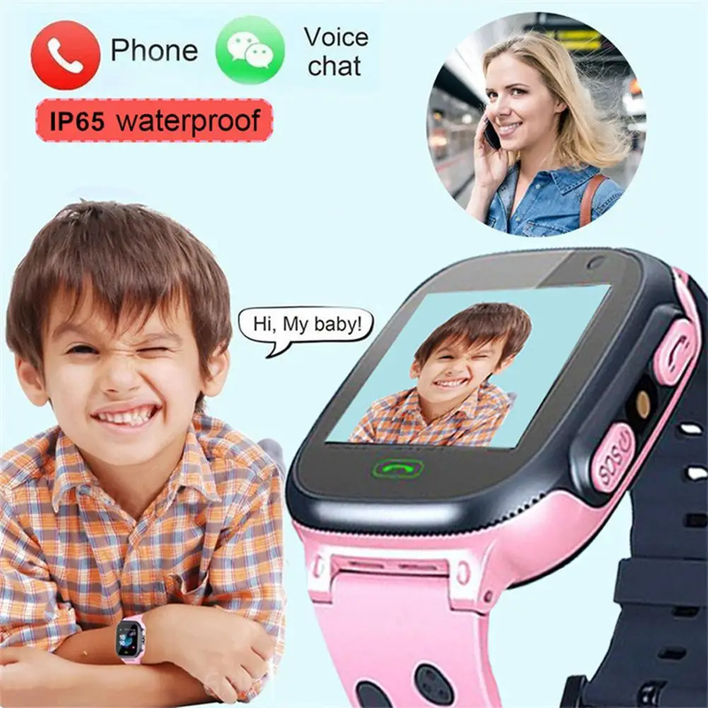 Shopfluxpro NZ Advanced Kids GPS Smartwatch: Keeping Young Kiwis Safe and Connected