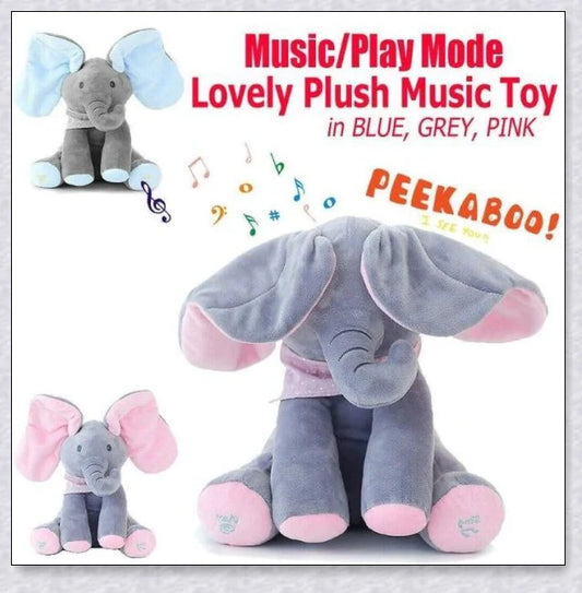 Cuddly and interactive Flappy the Elephant plush toy, a perfect companion for New Zealand kids