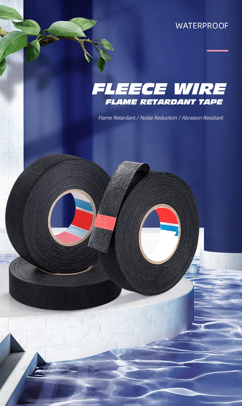 Flame Retardant & Heat Resistant Tape for enhanced safety and protection in various applications