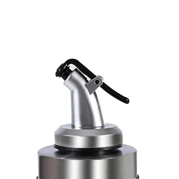 Trendha Glass Bottle Dispenser - A sleek and practical kitchen accessory for seamless seasoning and flavour control
