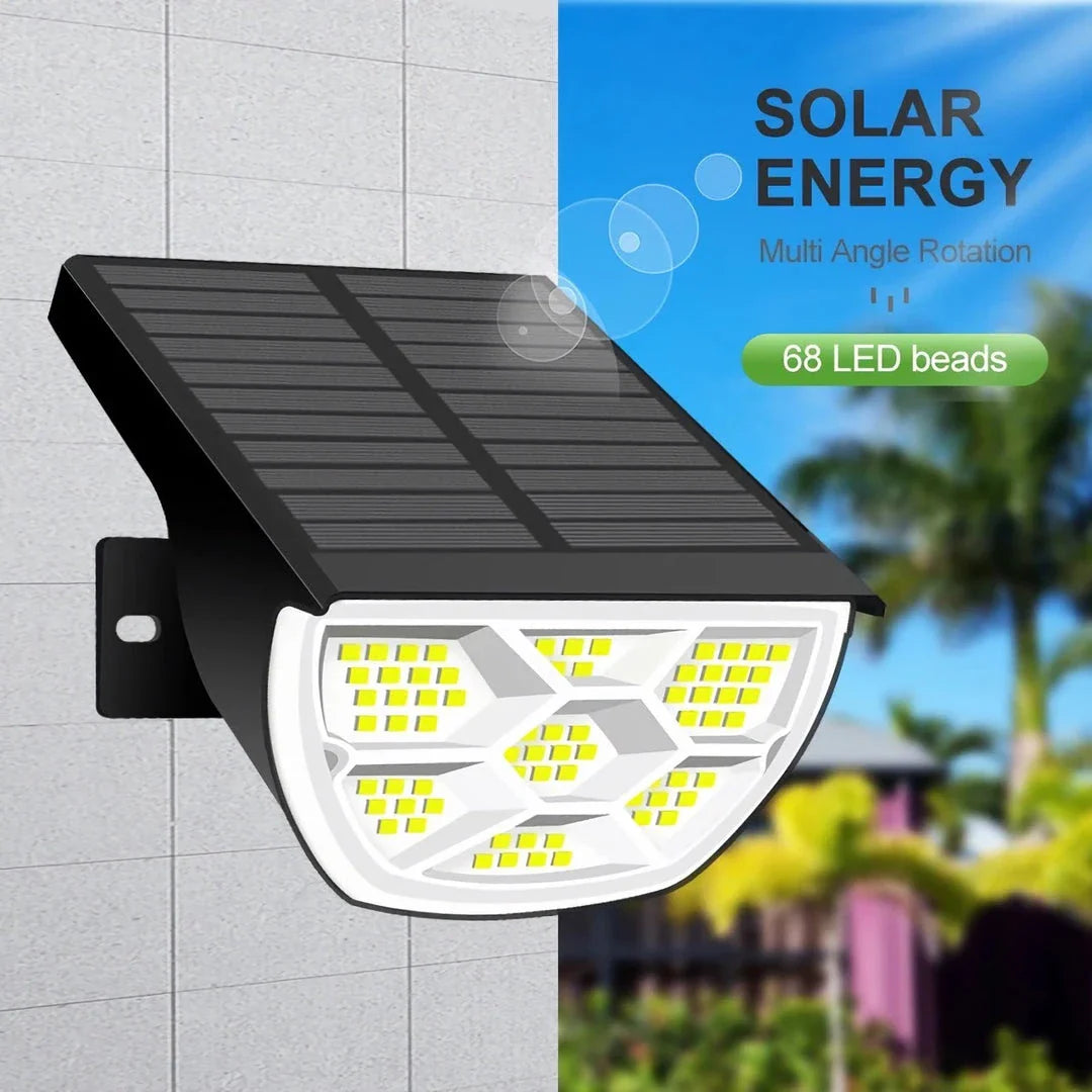 Outdoor Solar Landscape Spotlights with Multiple LED Options and Weatherproof Design for Enchanting Kiwi Gardens