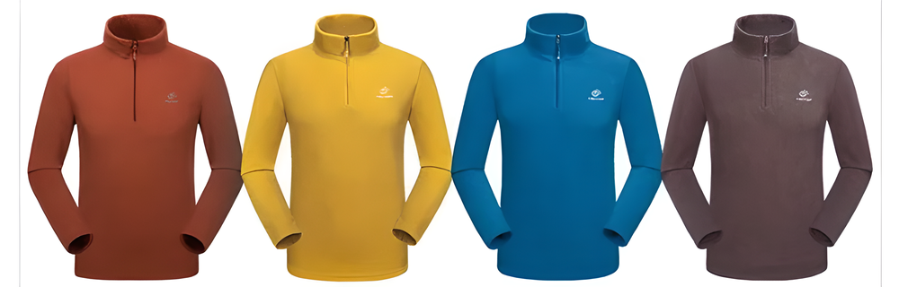 Men's Winter Fleece Softshell Jacket in various colors, featuring wind-resistant technology and thermal fleece lining for outdoor adventures in New Zealand