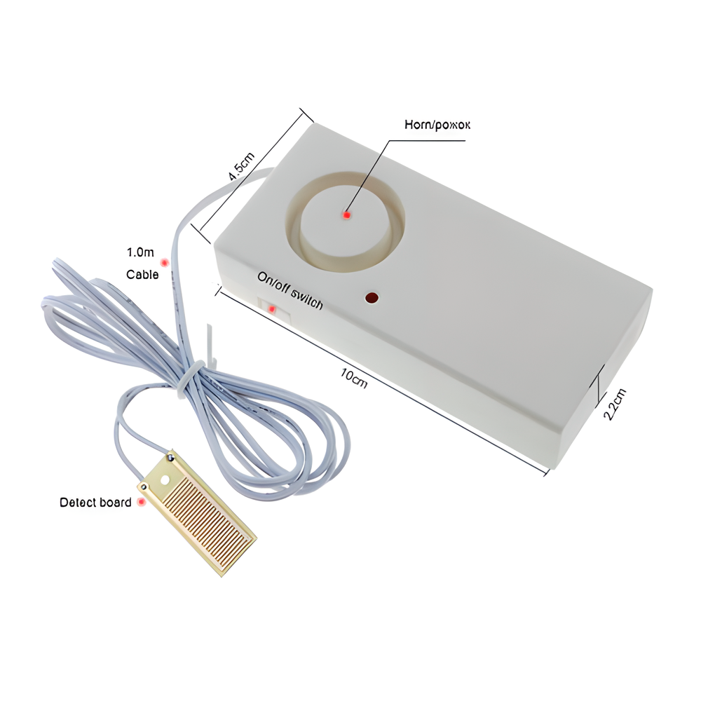 FloodAlarm™ - Premium 130dB water leak sensor for New Zealand homes and businesses