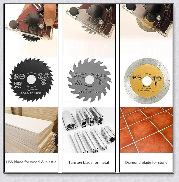 Shopfluxpro NZ Versatile Multi-Function Circular Saw - Perfect for Kiwi DIY