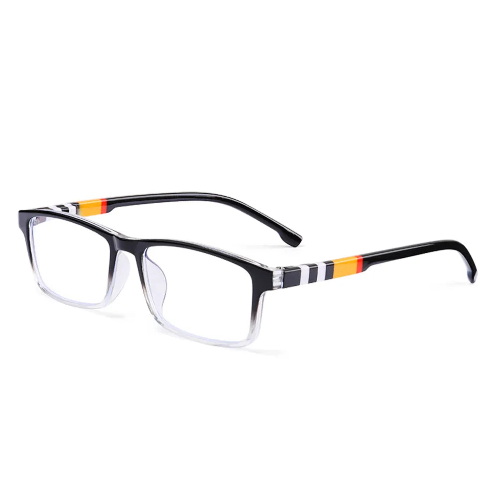 Fashionable Anti-Blue Light Ultra Comfortable Reading Glasses with sleek, stylish frames in a variety of colours