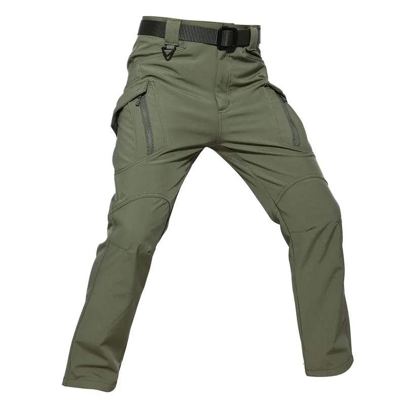 CargoZ™ Waterproof Soft Shell Tactical Cargo Pants in various colors, designed for Kiwi outdoor enthusiasts