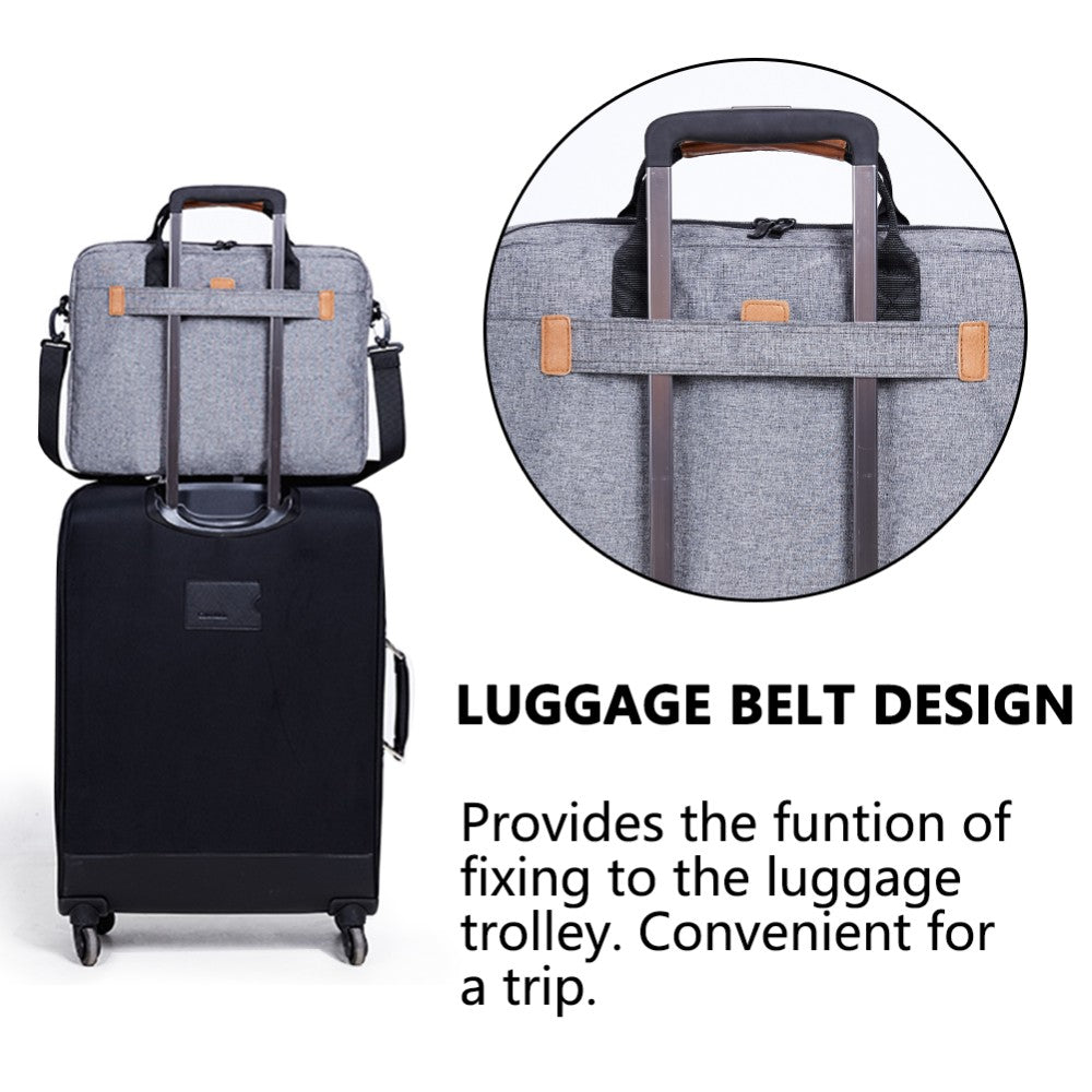 Kalidi Canvas Laptop Bag in various colours and sizes, designed to protect laptops and provide convenient storage for Kiwi users