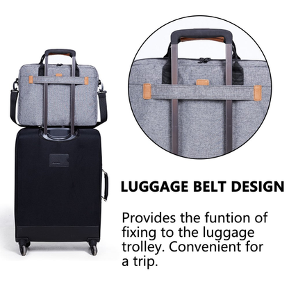 Kalidi Canvas Laptop Bag in various colours and sizes, designed to protect laptops and provide convenient storage for Kiwi users