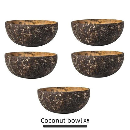 Sustainable Coconut Bowl - Natural, Eco-Friendly Home Accessory from Trendha New Zealand