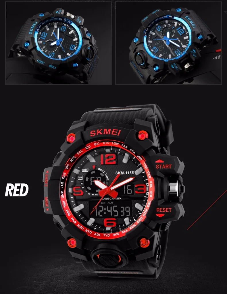 Robust and waterproof tactical wristwatch with Japanese movement, durable rubber strap, and 50m water resistance for active New Zealand lifestyle