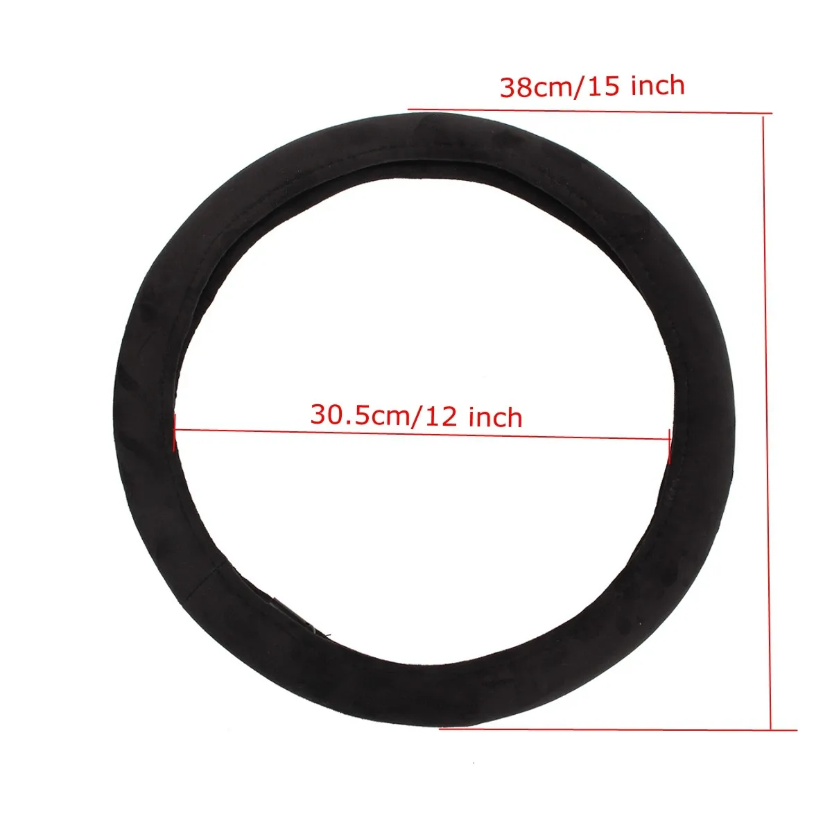 Toasty Toes Deluxe 12V Heated Steering Wheel Cover - Cosy and Warm Hands for Driving in New Zealand Winters